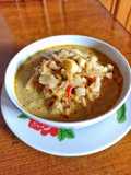 Jangan Tewel (Sayur Lodeh Gori)