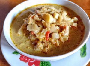 Foto resep Jangan Tewel (Sayur Lodeh Gori)