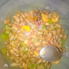A picture of Fried beans.
