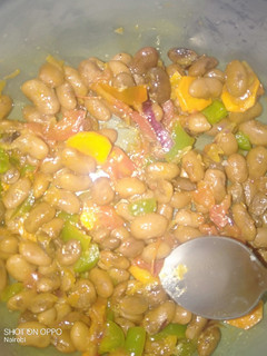 A picture of Fried beans.