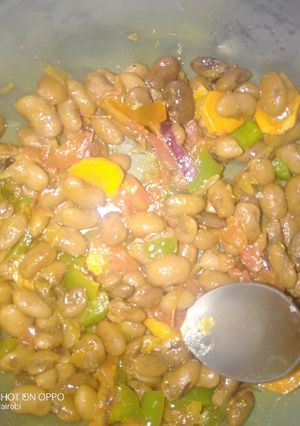A picture of Fried beans.