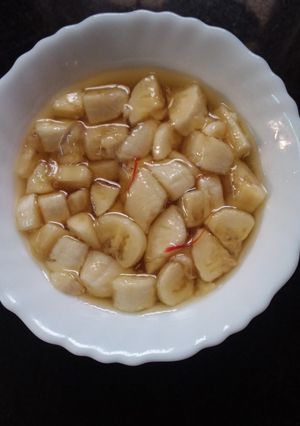 केळाच सुधारस (Kelyacha Sudharas Recipe In Marathi) रेसिपी चे मुख्य फोटो 