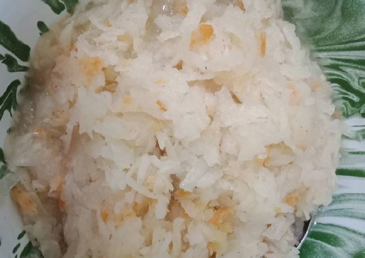 Sayur Bangkuang dg ebi