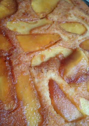 Una foto de Torta de manzana