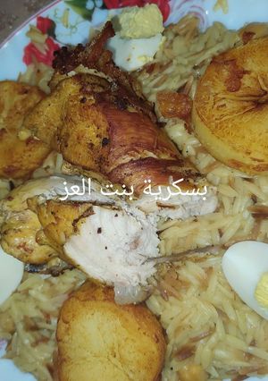 صورة لوصفة تليتلي ابيض