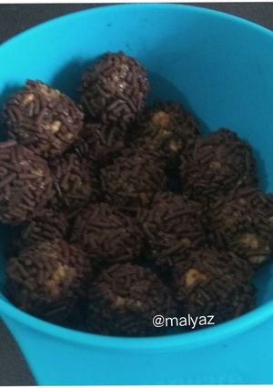 Foto resep Bola-bola Coklat