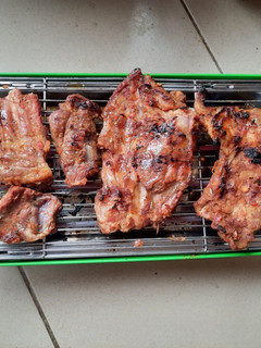 A picture of Grill meat.