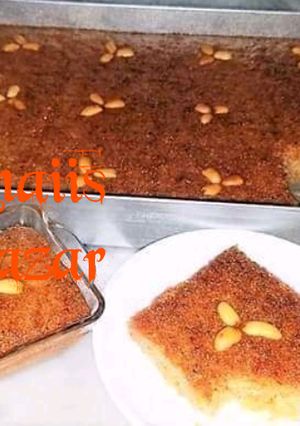 صورة لوصفة قلب اللوز