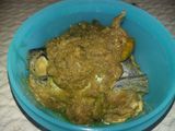 ikan tongkol gulai aceh