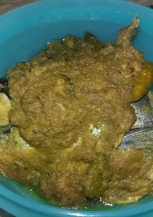 Foto resep ikan tongkol gulai aceh
