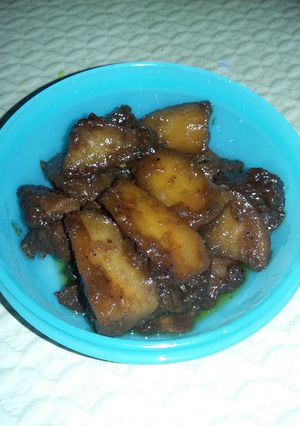 Foto resep semur daging lada hitam