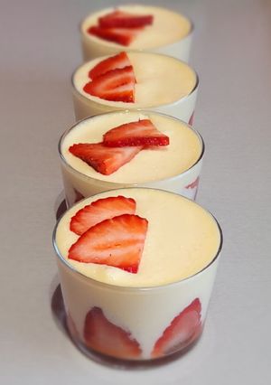 Une photo de Tiramisu aux fraises