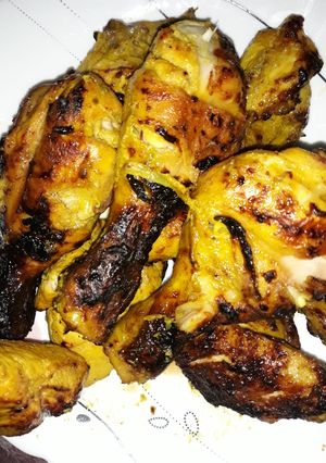 عکسی از دستور کباب مرغ💛