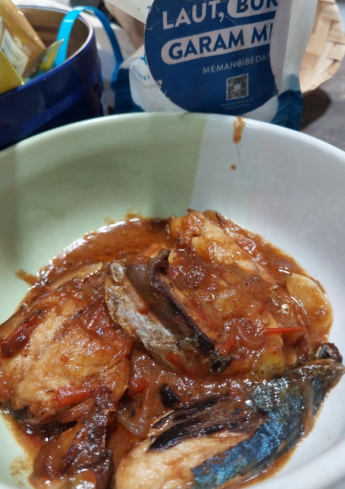 Foto resep Ikan masak santan SIMPLE ENAK mpasi friendly