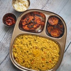 A picture of Oats Kichdi.