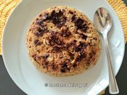 Una foto di torta in tazza