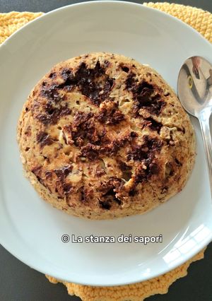 Foto di Mug cake inversa al cioccolato e mandorle 🍵🍫