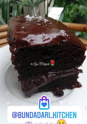 Foto resep Moist choco cake