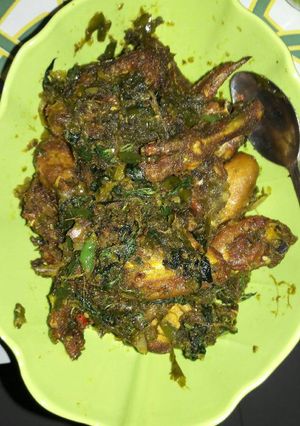Foto resep Ayam Hijau Kemangi