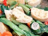 Tofu Pakcoy Saos Tiram