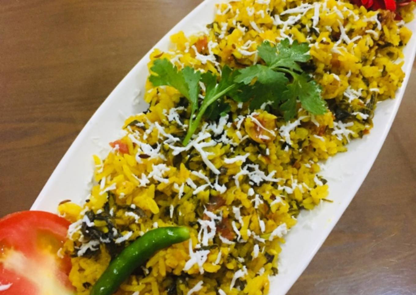 Fenugreek (Methi)pulao