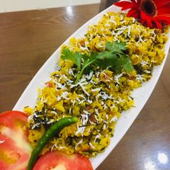 A picture of Fenugreek (Methi)pulao.