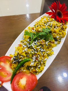 A picture of Fenugreek (Methi)pulao.