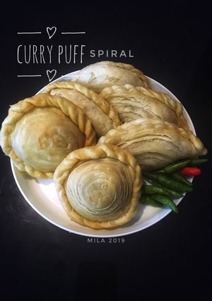Foto resep Curry puff
