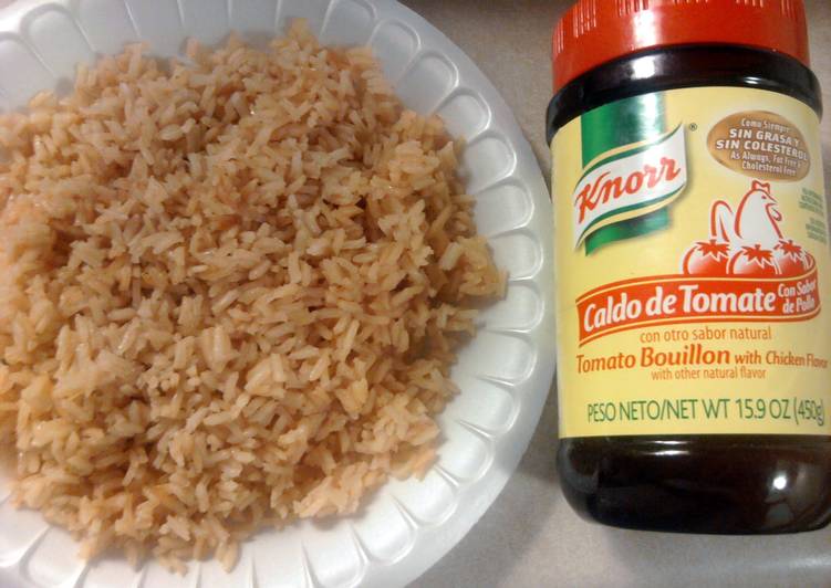 Easiest Way to Prepare Appetizing easy mexican rice