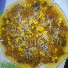 Pizza teflon রেসিপির প্রধান ছবি