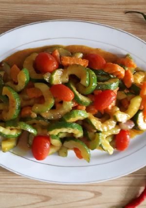 Foto resep Acar kuning timun wortel