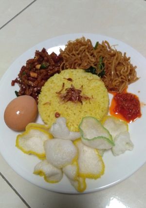 Foto resep Nasku simple ala mma aksa