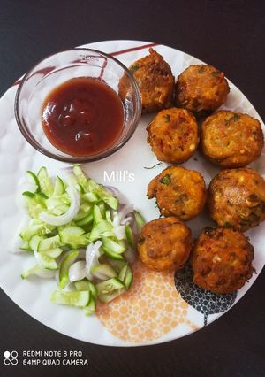 #পণির পপকর্ণ(Paneer Popcorn recipe in Bengali) রেসিপির প্রধান ছবি