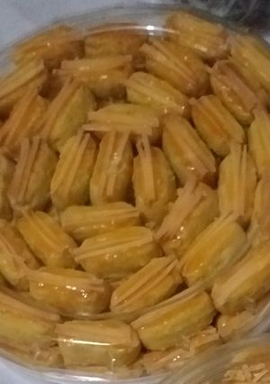 Foto resep Kastengel full keju(keju edam,keju cheddar)