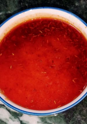 मूंग दाल तड़का (moong dal tadka recipe in Hindi) रेसिपी मुख्य फोटो