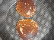 Una foto de pancakes facil