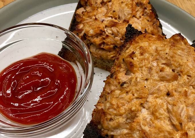 Recipe of Mario Batali Tuna on Toast