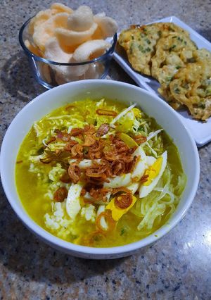 Foto resep Soto ayam