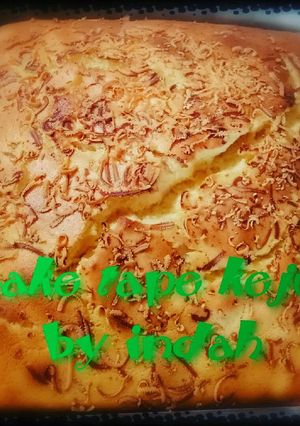 Foto resep Cake tape keju