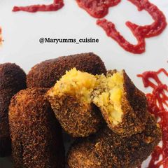 A picture of Potatoe nuggets by maryumms _cuisine.