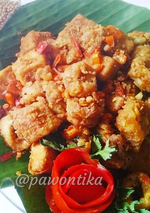 Foto resep Cumi Kriuk Cabai Bawang