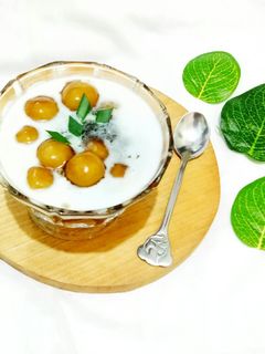 Foto resep 157. Candil / biji salak / jenang grendul Tepung Ketan