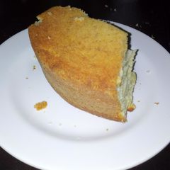 A picture of Vanilla cake.
