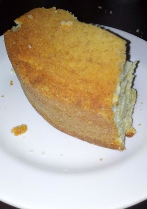 A picture of Vanilla cake.