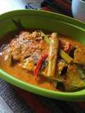 Ikan Kembung Pindang Kuning Pedas🌶