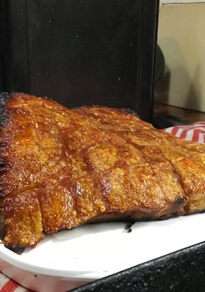 Una foto de Panceta fresca al horno
