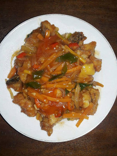 Foto resep Gurame asam pedass
