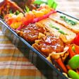 Bento-Style Teriyaki Meatball-Style Shumai