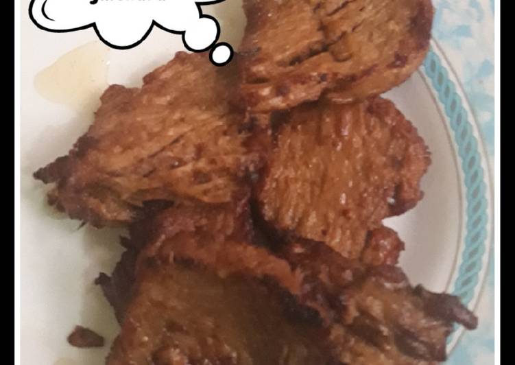Resep Empal goreng yang Bikin Ngiler