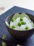 Fluffy Pea Rice (Green Pea Rice)